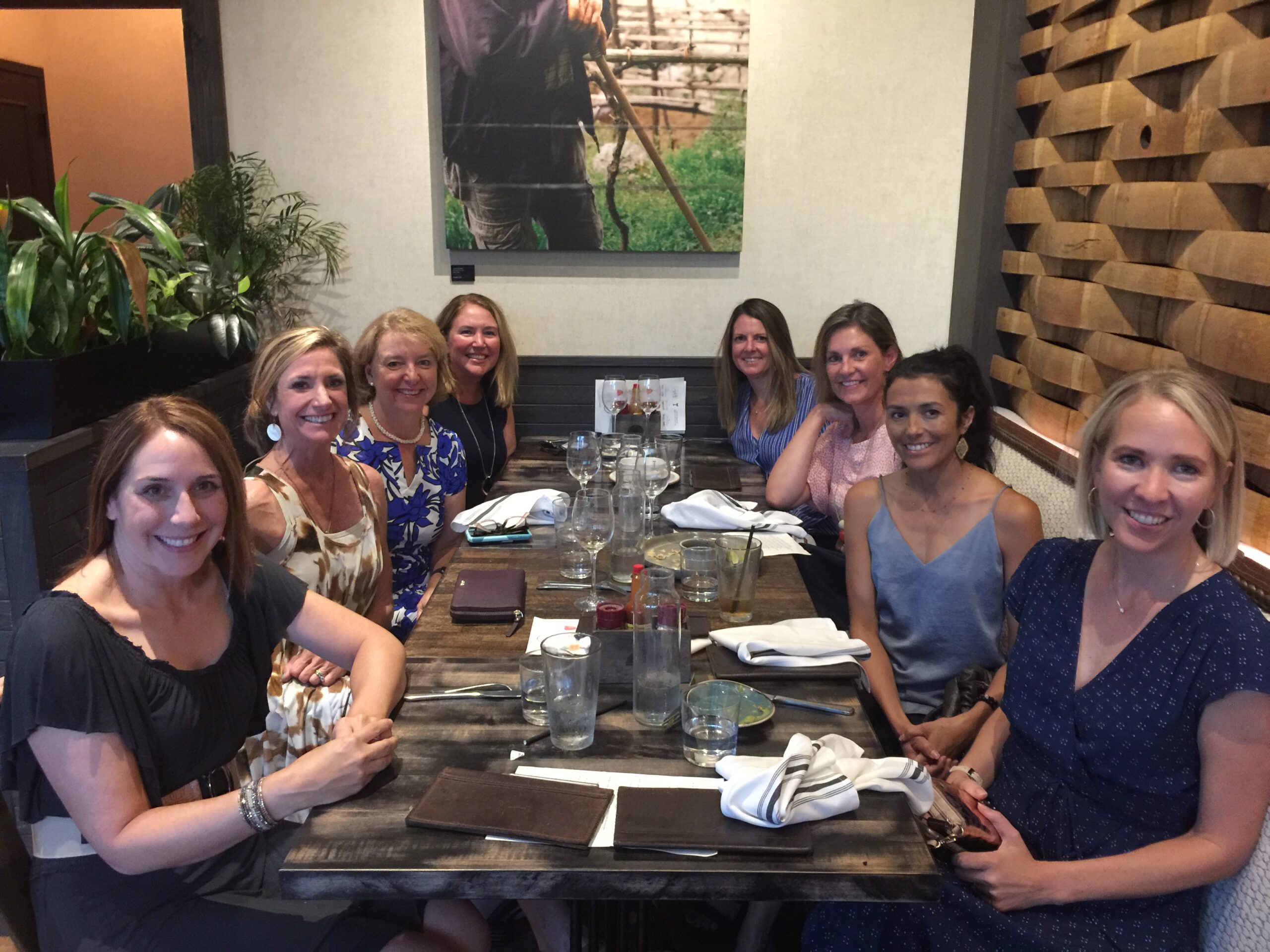 Alliance of Women in Tech Leadership Dine Around